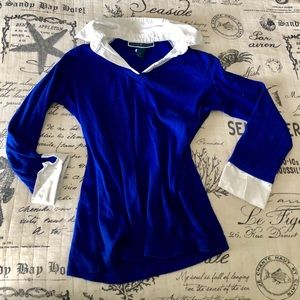 Cobalt Blue Collard Shirt